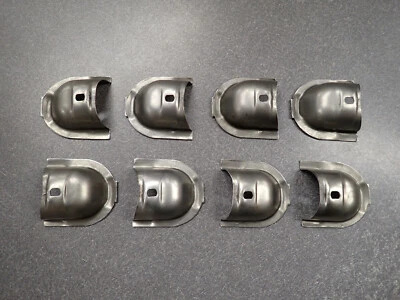 Buick Roadmaster 1954 guardabarros solo retenedores de ojo de buey (8) para 54 ojos de buey NUEVO Foto 1 de 4