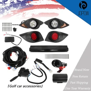 Kit de luces LED para carro de golf para Yamaha G29 YDR Drive 07+ señal de giro bocina freno 12V - Imagen 1 de 15