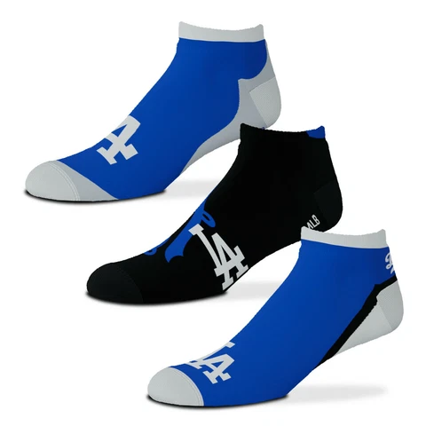 Los Angeles Dodgers Flash 3-Pk Socks Cover