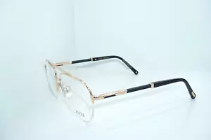 NEW AUTHENTIC ZILLI Eyeglasses Frame ZI 60084 C01 Hand Made France - Picture 1 of 7