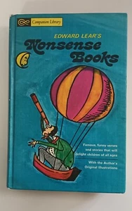 Nonsense & A Wonder Flip Books 1967 Companion Library 1st Edition Illustrated HC - Picture 1 of 4