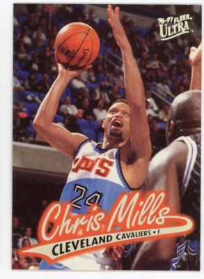Baloncesto Fleer Ultra 1996-97 #21 Chris Mills Foto 1 de 2