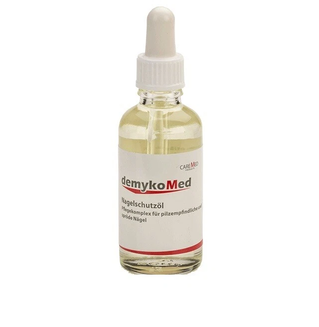 CareMed demykoMed Nagelschutzöl, 15 ml - pilzempfindliche & spröde Nägel