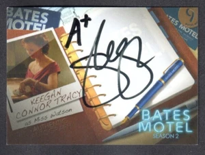 BATES MOTEL SEASON 2 Breygent AUTOGRAPH CARD #AKC2 KEEGAN CONNOR TRACY as Watson - Picture 1 of 3