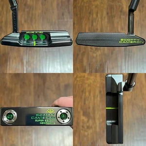 Scotty Cameron Super Select Newport 2 Putter - NEW - Xtreme Dark Finish - Green - Picture 1 of 10