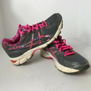Women's Asics Duomax T48AQ Running Sneakers Pink Color USA Size 6 Breast Cancer - Picture 1 of 8