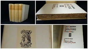 The comedies of William Shakespeare with many drawings of Edwin A. Abbey - 1896 - Imagen 1 de 1