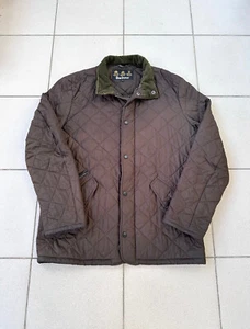 Barbour men quilted casual jacket elegant s. M - Picture 1 of 10