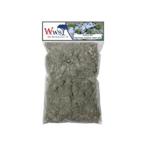 2mm Static Grass Melting Snow Scatter Model Railway Scenery Material WWScenics - Picture 1 of 48