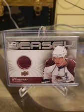 2010/11 Upper Deck Game Jersey Paul Stastny Series 1 GJ-PS