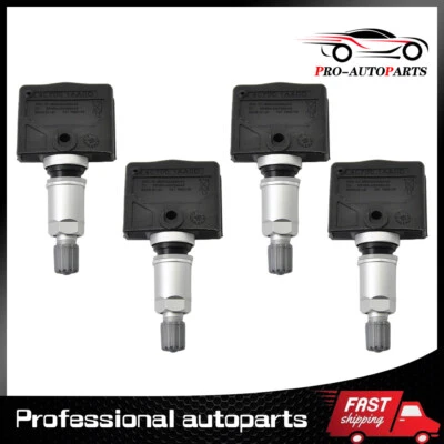 4x 40700-1AA0D TPMS sensores de presión de neumáticos para Nissan Altima Maxim Frontier Cube Foto 1 de 4