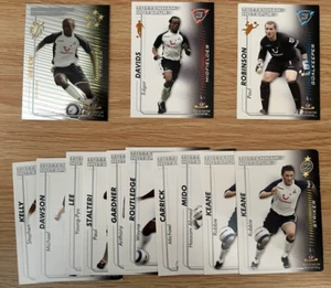 Tottenham Hotspur Shoot Out 2005-2006 - 12 Trading Cards 1 Duplicate - Picture 1 of 1