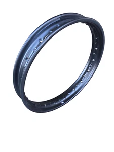 Rim-Ring Steel Rim 17 Inch 36 Spokes 1.85x17 " Black Dirt Pit Bike - Zdjęcie 1 z 5
