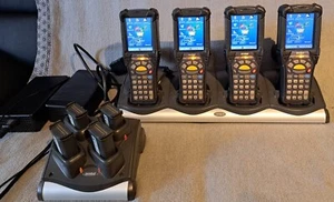 4 x Symbol MC9200 / MC92N0 – Barcode Scanner – Mobil Scanner - Bild 1 von 9