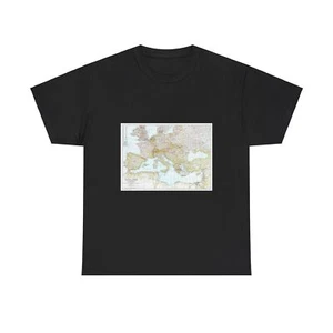 Europa, Mitte & Mittelmeer 1. September (1939) (Karte) T-Shirt - Bild 1 von 49