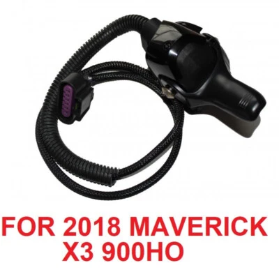 Conjunto de carcaça de acelerador Can-Am OEM # 707002135 para 2018 Maverick X3 900HO - Imagem 1 de 4