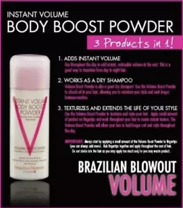 BRAZILIAN BLOWOUT Açai Instant Volume Body Boost Powder 0.8 oz | - Picture 1 of 2