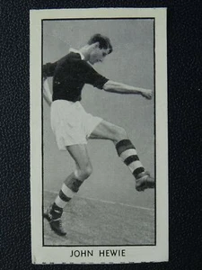 No.22 JOHN HEWIE, CHAR ATHL Famous Footballers (Different) by D.C. Thomson 1956 - Picture 1 of 1
