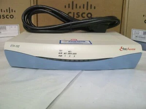 RAD ETX-102 EtherAccess 3770820000 with power. 90 Da warranty Real time listing. - Picture 1 of 3