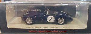 Aston Martin DBR1 Lemans 1:43 24 horas 3º 1960 #7 J.Clark R. Salvadori Spark S2443 - Imagen 1 de 2