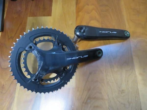 Campagnolo Chorus 12 Speed Carbon Chainset U-T 170mm 34/50 - Compact Crankset - Picture 1 of 6