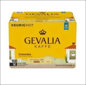 Gevalia Colombian Coffee K-Cup Pods (100 count) - Picture 1 of 3