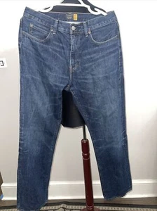 J Crew 32/32 Straight Dark Blue Jeans - Picture 1 of 10