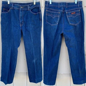 vintage Lucky Star jeans Size 34 32 31. 5 in waist - Picture 1 of 12