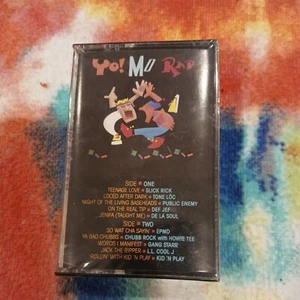 Yo! Mo Rap 1990 Hip Hop Cassette Tape Classic Factory sealed New EPMD SLICK RICK - Picture 1 of 5