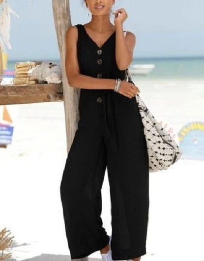 NEU & TRENDY Marken OVERALL vom Buffalo, Gr. 40, schwarz - Bild 1 von 1