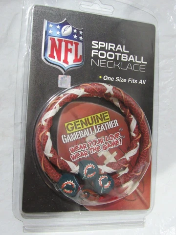NCAA Florida Gators Spiral Football Necklace by Gamewear Cover