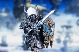 Custom Molded Figur Accessory - Final Fantasy XIV False Monarchy - Bild 1 von 6