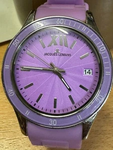 ⌚ Damenarmbanduhr Jacques Lemans 1-1622K - Top Zustand - Picture 1 of 3