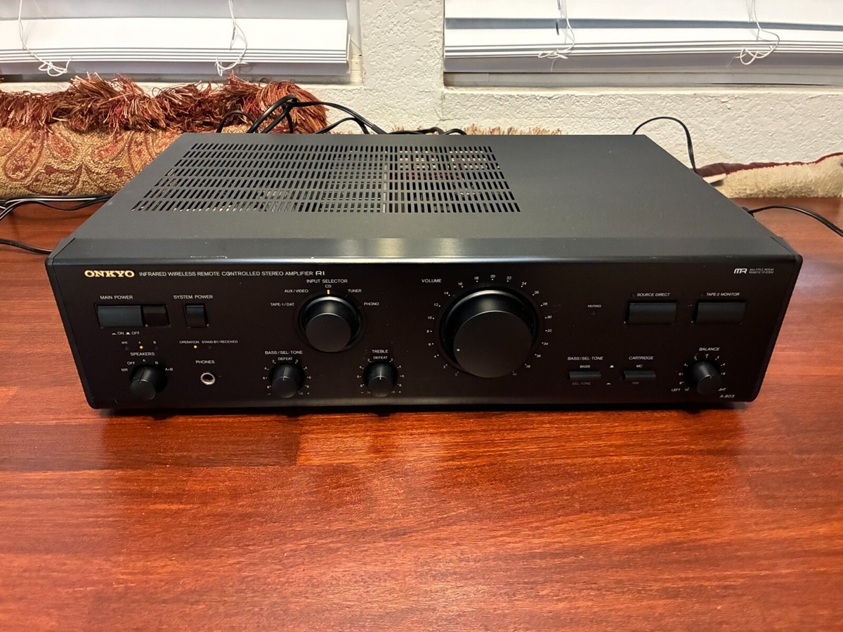 Onkyo Home Audio Integrated Amplifiers 2 for sale | eBay