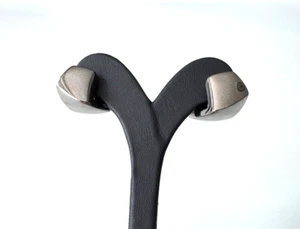 Pendientes Pierre Lang rutinados plata criollos modernistas PL joyas! - Imagen 1 de 20