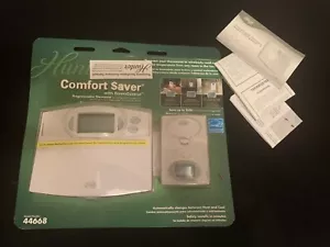 Hunter 44668 Indiglo Comfort Saver 7-Day Room Contrl Thermostat New But Open Pkg - Picture 1 of 5