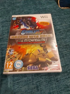 Gunblade NY & LA Machine Guns - Nintendo Wii PAL UK -  Brand New Factory Sealed - Image 1 of 4