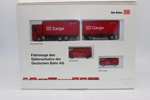 HO AWM vehículos de transporte de mercancías de Deutsche Bahn AG con certificado en embalaje original - Imagen 1 de 3