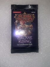 1x ARCANE RISING UNLIMITED EDITION BOOSTER - Flesh and Blood TCG - Sealed