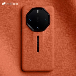 Original Melkco Genuine Leather Case for Huawei Mate 60 RS Pro Business Cover - Picture 1 of 40
