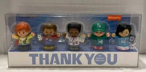 Fisher price Little People 2020 Community First Responder Thank You Heroes Set - Picture 1 of 10