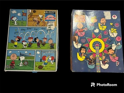 PAQUETE PUZZLE SNOOPY AND FRIENDS BUEN ESTADO  Foto 1 de 4