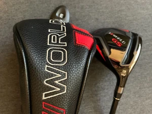 HONMA Tour World GS 15* 3 Fairway Wood SPEED TUNED 48 S Stiff flex w/HC - EX - Picture 1 of 11