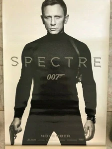 Póster de película original de Spectra 007 doble cara - 27x40 - Imagen 1 de 1
