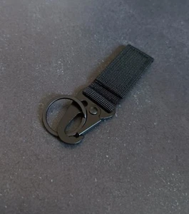 Schlüsselhalter Gürtel/Rucksack Molle System Taktisch Outdoor Camping Polizei - Bild 1 von 2