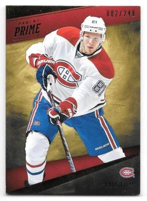 2011-12 2012 Panini Prime Hockey #51 Lars Eller /249 - Image 1 of 2