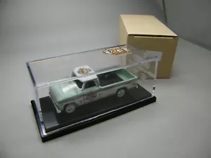 Matchbox Albuquerque MCCH Gathering 2023 Chevy PickUp 1 di 225 verde - Foto 1 di 3