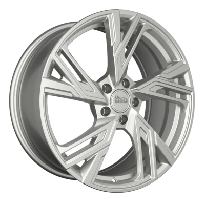 17 Zoll MAM RS5 5x120 ET35 Alufelgen SILVER PAINTED - Bild 1 von 2