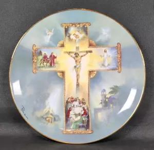 Royal Doulton Limited Edition Franklin Mint Collector Plate "THE LIFE OF CHRIST" - Picture 1 of 22