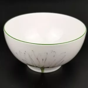 Villeroy & Boch Luxembourg, Flora Rice Bowl 20 oz White Daisy, Fine China - Picture 1 of 11